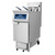 Atosa AEFF-50-1 19"W CookRite Open Fryer w/ Filtration System, Electric, Full Vat, (1) 50lb Oil Capacity Tank, (2) Fryer Basket, 17 kW