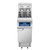Atosa AEFF-50-1 19"W CookRite Open Fryer w/ Filtration System, Electric, Full Vat, (1) 50lb Oil Capacity Tank, (2) Fryer Basket, 17 kW