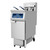 Atosa AEFF-50-1T 19"W CookRite Open Fryer w/ Filtration System, Electric, Split Vat, (2) x 25lb Oil Capacity Tank, (2) x Fryer Basket/Tank, 2 x (8.5)kW