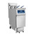 Atosa AEFF-50-1T 19"W CookRite Open Fryer w/ Filtration System, Electric, Split Vat, (2) x 25lb Oil Capacity Tank, (2) x Fryer Basket/Tank, 2 x (8.5)kW