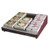 Hatco GRPWS-2424 Glo-Ray® Slant Display Pizza Warmer, 24"W × 24"D, Single Shelf, Heated Base Only, no Lights, 5 Divider Rods, 120 Volts, 345 Watts