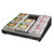 Hatco GRPWS-3624 Glo-Ray® Slant Display Pizza Warmer, 36"W × 24"D, Single Shelf, Heated Base Only, No Lights, 7 Divider Rods, 120 Volts, 505 Watts