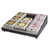 Hatco GRPWS-3624 Glo-Ray® Slant Display Pizza Warmer, 36"W × 24"D, Single Shelf, Heated Base Only, No Lights, 7 Divider Rods, 120 Volts, 505 Watts