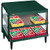 Hatco GRPWS-2418D Glo-Ray® Slant Display Pizza Warmer, 24"W × 18"D, Dual Shelf, Heated Base Only, LED Lights, 120 Volts, 960 Watts