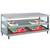 Copy of Hatco GRPWS-3618D Glo-Ray® Slant Display Pizza Warmer, 36"W × 18"D, Dual Shelf, Heated Base Only, LED Lights, 120 Volts, 1440 Watts