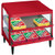 Hatco GRPWS-3624D Glo-Ray® Slant Display Pizza Warmer, 36"W × 24"D, Dual Shelf, Heated Base Only, 6 LED Lights, 120 Volts, 1800 Watts