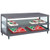 Hatco GRPWS-4824D Glo-Ray® Slant Display Pizza Warmer, 48"W × 24"D, Dual Shelf, Heated Base Only, 8 LED Lights, 2390 Watts