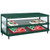 Hatco GRPWS-4824D Glo-Ray® Slant Display Pizza Warmer, 48"W × 24"D, Dual Shelf, Heated Base Only, 8 LED Lights, 2390 Watts
