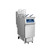 Atosa AEFF-50-1B 19"W CookRite Open Fryer w/ Filtration System, Electric, Full Vat, (1) 50lb Oil Capacity Tank, (2) Fryer Baskets, 17kW, Basket Auto Lift
