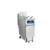 Atosa AEFF-50-1TB 19"W CookRite Open Fryer w/ Filtration System, Electric, Split Vat, (2) x 25lb Oil Capacity Tank, (2) Fryer Baskets, (2) x 8.5kW, Basket Auto Lift