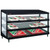 Hatco GRPWS-4824T Glo-Ray® Slant Display Pizza Warmer, 48"W × 24"D, Triple Shelf, Heated Base Only, 12 LED Lights, 120/208–240 Volts, 3585 Watts