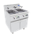 Atosa PCG9 33"W Gas Pasta Cooker, SUS316 Stainless Steel Tank (2)9 Gallon, (3)1/3 Baskets & (3)1/6 Basket left, (3)1/6 Basket Right, 92,000 Total BTUs
