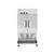 Atosa ACWF-3H 41"W Triple Hopper Frozen Food Dispenser, Rapid Basket Refill, 30lb Fries/40lb Nuggets Capacity/Hopper, 2.4 Kwh/Day