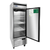 Atosa MBF8532GRL 25.63"W Reach-In Refrigerator, 1 Section (1) Locking Left Hinged Solid Door Bottom Mount Self Contained, (3) Shelves, 12.57 Cu.Ft Capacity, Refrigerant R290