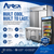Atosa MBF8532GRL 25.63"W Reach-In Refrigerator, 1 Section (1) Locking Left Hinged Solid Door Bottom Mount Self Contained, (3) Shelves, 12.57 Cu.Ft Capacity, Refrigerant R290
