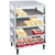 Hatco GRPWS-2424Q Glo-Ray® Slant Display Pizza Warmer, 24"W × 24"D, Quadruple Shelf, Heated Base Only, 8 Display Lights, 120/208–240 Volts, 2400 Watts