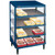 Hatco GRPWS-2424Q Glo-Ray® Slant Display Pizza Warmer, 24"W × 24"D, Quadruple Shelf, Heated Base Only, 8 Display Lights, 120/208–240 Volts, 2400 Watts