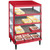 Hatco GRPWS-3624Q Glo-Ray® Slant Display Pizza Warmer, 36"W × 24"D, Quadruple Shelf, Heated Base Only, 12 Display Lights, 120/208–240 Volts, 3600 Watts