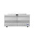 Atosa AWF60D4 60"W Worktop Freezer with Drawers & Backsplash, Magnetic Drawer Gaskets, Self Contained Rear Mount (4) Drawers, 15.50 Cu.Ft Capacity, Refrigerant R290