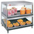 Hatco GRSDS/H-36D Glo-Ray® Slant/Horizontal Display Warmer, 36"W × 24"D, Dual Shelf, 6 Bulbs, 15 Divider Rods, 120 Volts, 1890 Watts