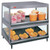 Hatco GRSDS/H-36D Glo-Ray® Slant/Horizontal Display Warmer, 36"W × 24"D, Dual Shelf, 6 Bulbs, 15 Divider Rods, 120 Volts, 1890 Watts