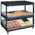 Hatco GRSDS/H-30DHW Glo-Ray® Slant/Horizontal Display Warmer, 30"W × 24"D, Dual Shelf, Base Heat Only, High Wattage on Top Shelf, 4 Bulbs, 12 Divider Rods, 120/208–240 Volts, 2450 Watts