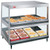 Hatco GRSDS/H-41DHW Glo-Ray® Slant/Horizontal Display Warmer, 41"W × 24"D, Dual Shelf, Base Heat Only, High Wattage on Top Shelf, 6 Bulbs, 16 Divider Rods, 120/208–240 Volts, 3180 Watts