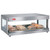 Hatco GRSDH-30 Glo-Ray® Horizontal Merchandising Warmer, 30"W × 19.5"D, Single Shelf, 2 Bulbs, 6 Divider Rods, 120 Volts, 970 Watts