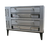 Marsal SD236 Stacked (Middleby) SD Slice Series Short Depth, Gas-Fired Deck Oven,2 Baking Chamber, Cooking Surface 2x(24"x36"), 7" High Doors, 2x(NAT:50,000/LP: 50,000)