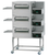 Lincoln 1180 & 1800-FB Triple Deck Impinger II Express Conveyor Ovens with 28 inch Long Cooking Chamber and 18” Wide Conveyor Belt | Three-Stacked Fastbake Electric/Gas Pizza Ovens