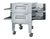 Lincoln 1600 & 1600-FB Double Deck Impinger Low Profile Conveyorized Oven Package with 40 inch Long Cooking Chamber and 32” Wide Conveyor Belt | Two-Stacked Fastbake Electric/Gas Pizza Ovens