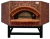 Univex DOME39P 59.0"W Artisan Stone Hearth Pentagonal Pizza Oven, Gas Fired Dome Pizza Oven, (5)12" Pizza Capacity, Handmade Firebrick, 92,500 BTUs