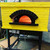 Univex DOME51R 66.9"W Artisan Stone Hearth Round Oven, Gas Fired Dome Pizza Oven, (9)12" Pizza Capacity, Handmade Firebrick, 92,500 BTUs