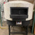 Univex DOME59RT 77.0"W Round Top Rotating Dome Pizza Oven, Round 59" Diameter Internal Cooking Chamber, (14)12" Pizza Capacity, Handmade Firebrick, 97,500 BTUs