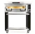PizzaMaster PM 823ED - 800 Series Modular Deck Type Electric Pizza Bake Oven, Excellent Heat Distribution/Highly Efficient, 3 Decks, Baking Surface 32"W x 32"D, 208/240V, 1/3 Phase, 9.0/9.8 kW
