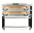 PizzaMaster PM 942ED - 900 Series Modular Deck Type Electric Pizza Bake Oven, 3 Heat Zones Top, Bottom, Front/XTREME Performance , 2 Decks, Baking Surface 72"W x 36"D, 208/240V, 1/3 Phase, 21.3/23.2 kW