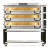 PizzaMaster PM 942ED - 900 Series Modular Deck Type Electric Pizza Bake Oven, 3 Heat Zones Top, Bottom, Front/XTREME Performance , 2 Decks, Baking Surface 72"W x 36"D, 208/240V, 1/3 Phase, 21.3/23.2 kW