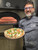 Moretti Forni AMALFI C3 52"W serie P Triple-Deck Electric Pizza Bake Oven Dual Heat, 27 Pizza Capacity, Refractory Stone Baking Chamber(3) 38"Wx41Dx7"H, 28.8 kW