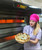 Moretti Forni AMALFI D2 52"W serie P Double-Deck Electric Pizza Bake Oven Dual Heat, 24 Pizza Capacity, Refractory Stone Baking Chamber(2) 46"Wx44Dx7"H, 27.4 kW