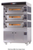 Moretti Forni Amalfi D3 SerieP Three  46"W x 44"D x 7"H Baking Chamber Conventional Electric Bake Ovens / Modular Stainless Steel Traditional Pizza Deck Ovens