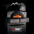 Moretti Forni Neapolis®-9 58"W Electric Pizza Bake Oven Biscotto Brick, 9 Pizza Capacity, Proofer w/ Internal Light Chamber(1) 44.28"Wx44.28Dx5.90"H, 21.50 kW