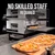 Moretti Forni T64EV1 serie T 48.5"W Single Ventless Electric Conveyor Pizza Bake Oven, (25)13" Pizza /Hour, Stainless Steel Construction, 24"Wx16"Dx3"H Chamber(1), 6.9 kW