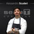 Moretti Forni T64EV1 serie T 48.5"W Single Ventless Electric Conveyor Pizza Bake Oven, (25)13" Pizza /Hour, Stainless Steel Construction, 24"Wx16"Dx3"H Chamber(1), 6.9 kW