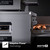 Moretti Forni T64EV2 serie T 48.5"W Double Stack Ventless Electric Conveyor Pizza Bake Oven, (25)13" Pizza /Hour, Stainless Steel Construction, 24"Wx16"Dx3"H Chamber(2), 13.8 kW