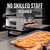 Moretti Forni TT98E3 serie T 81"W Triple Modular Electric Conveyor Pizza Oven, (375)13" Pizza/Hour, 32"W Stainless Steel Belt, 3 Baking Chamber, 208/240V, 65.4 kW