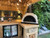 Vera Pizza Ovens Quello Lucido OP70 -  Wood Fired Fibreglass Black Pizza Oven