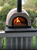 Vera Pizza Ovens Autentico OP50 - Black Front, Stainless Trim- Wood Fired Pizza Oven
