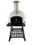 PizzaOvens.com Wood Fired Fibreglass White Pizza Ovens with stand and stainless steel flue -  OP70