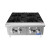 Atosa ACHP-4 CookRite 24"W Countertop Gas Ranges(Hot Plates), Independent Manual Controls, (4) Heavy Duty Burners, 128,000 Total BTUs