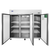 Atosa MBF8003GR 77.8" W 3-Section Solid Doors Reach-In Freezer - 115/208-230 Volts, Top Mount Compressor, Stainless Steel, Silver
